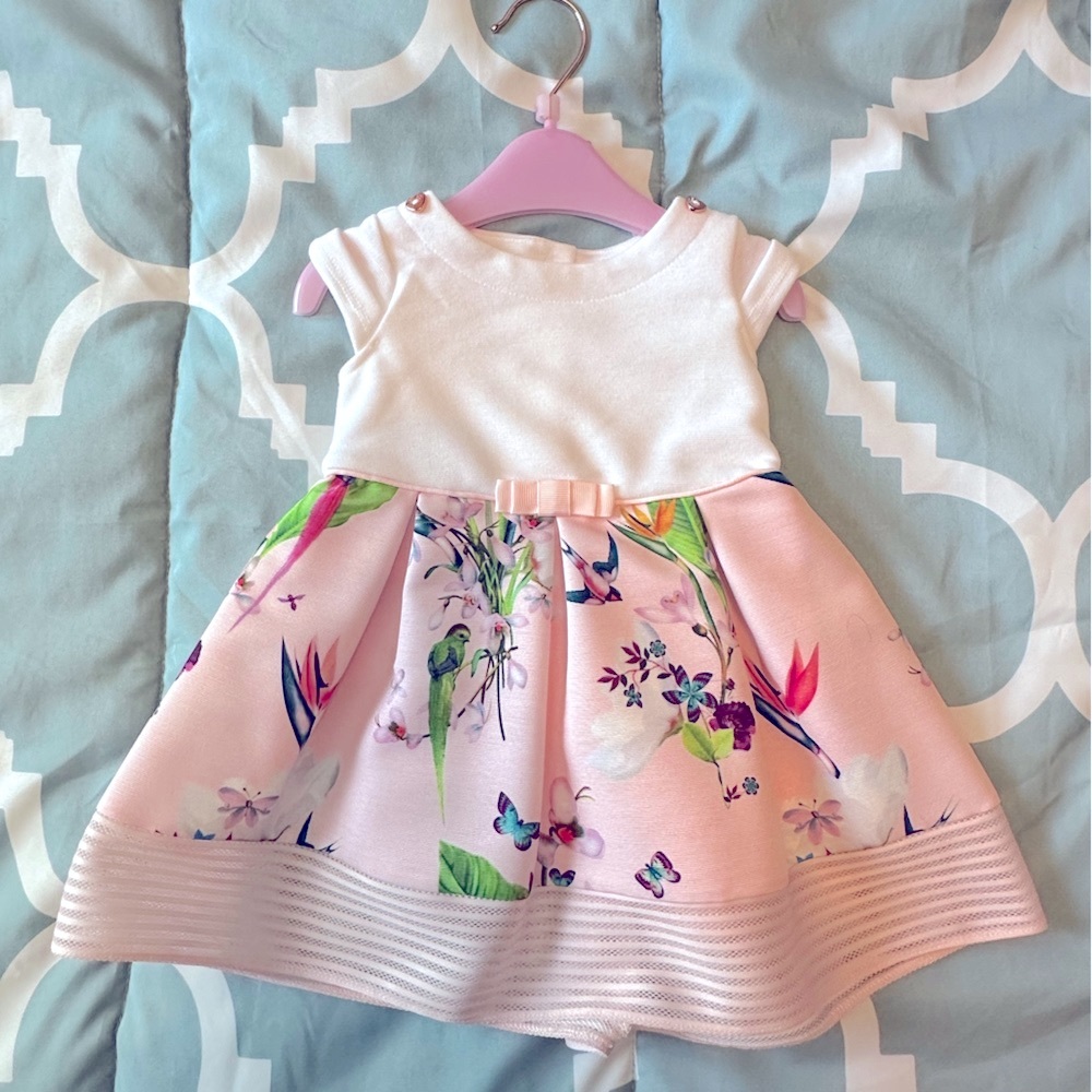 Baker by Ted Baker Baby Dress 3-6 months.